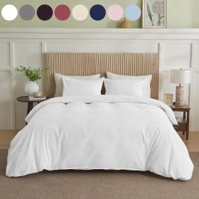 Serta Simply Clean Pleated Duvet Cover (Option: W13718004)